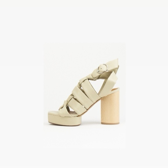 COCLICO Shoes - Coclico April Heel in Latte Macchiato